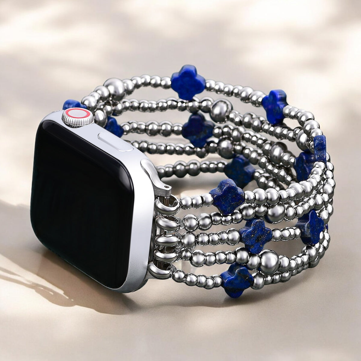 Pulseira Lapis Divine Cross Stretch para Apple Watch