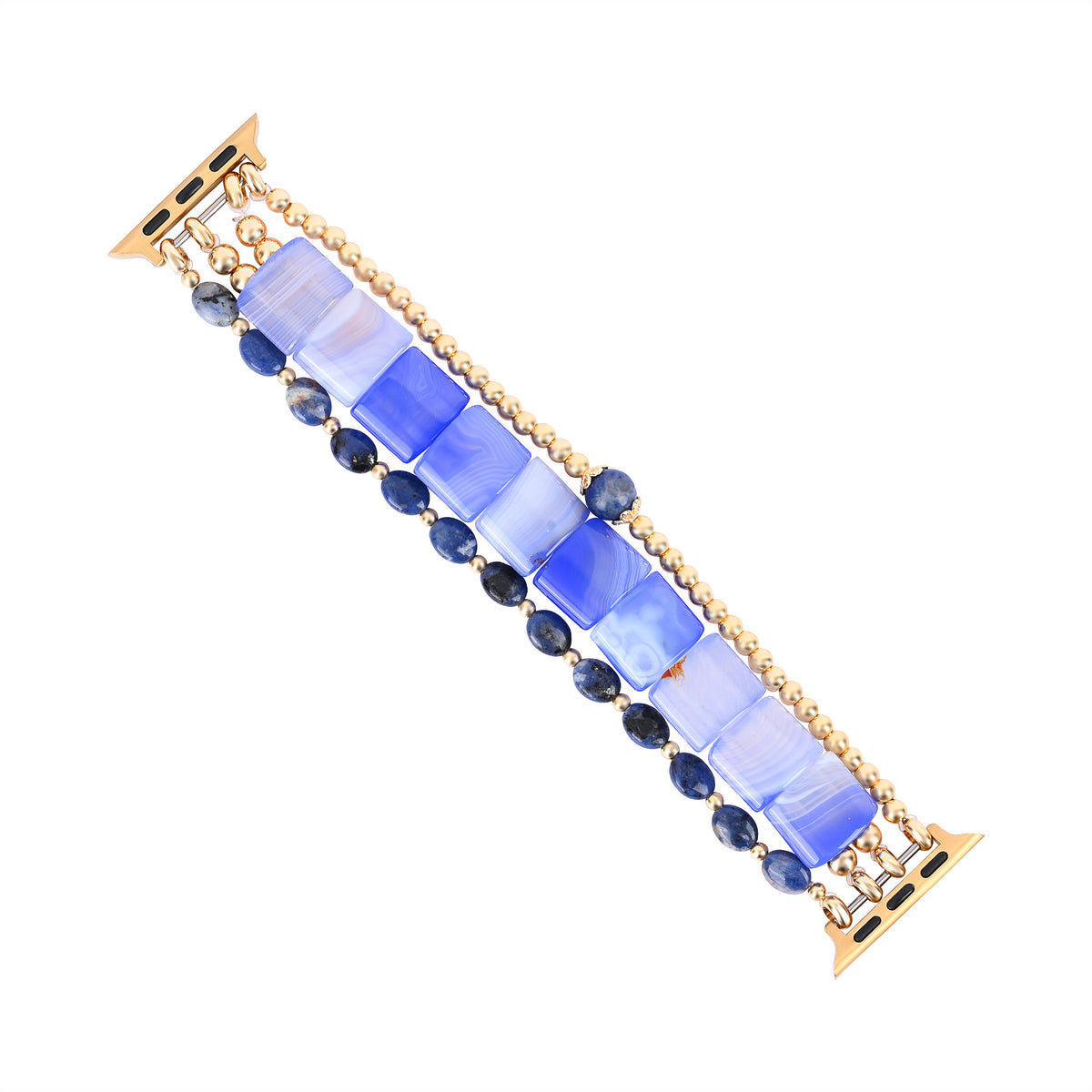 Pulseira elástica Azure Dream Sodalite para Apple Watch