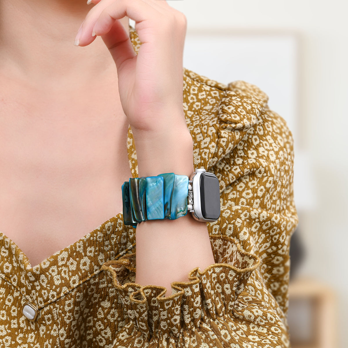 Pulseira Bewitched Glow Halloween para Apple Watch