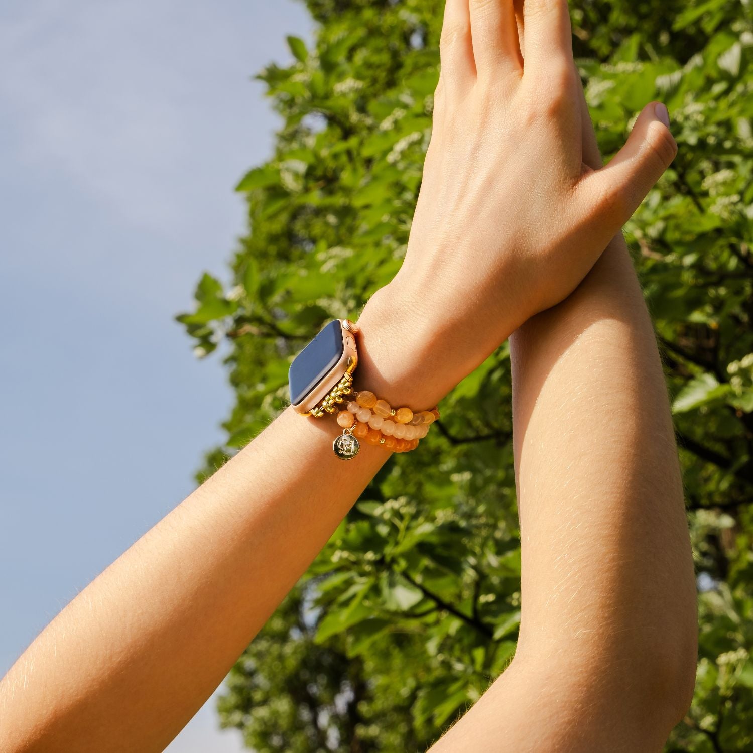 Pulseira Sunstone Radiant para Apple Watch