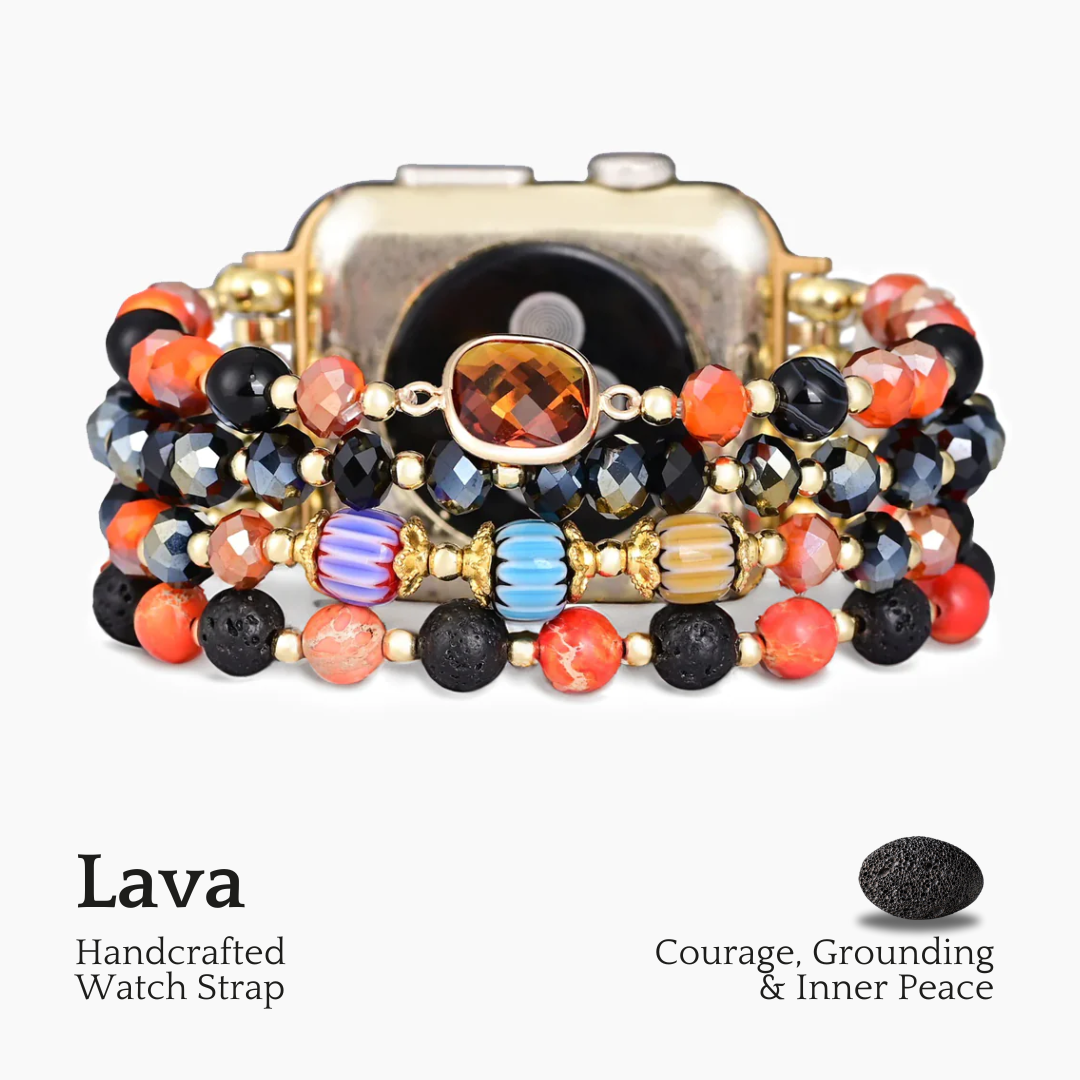 Pulseira Elástica Apple Watch Elegância Assombrosa