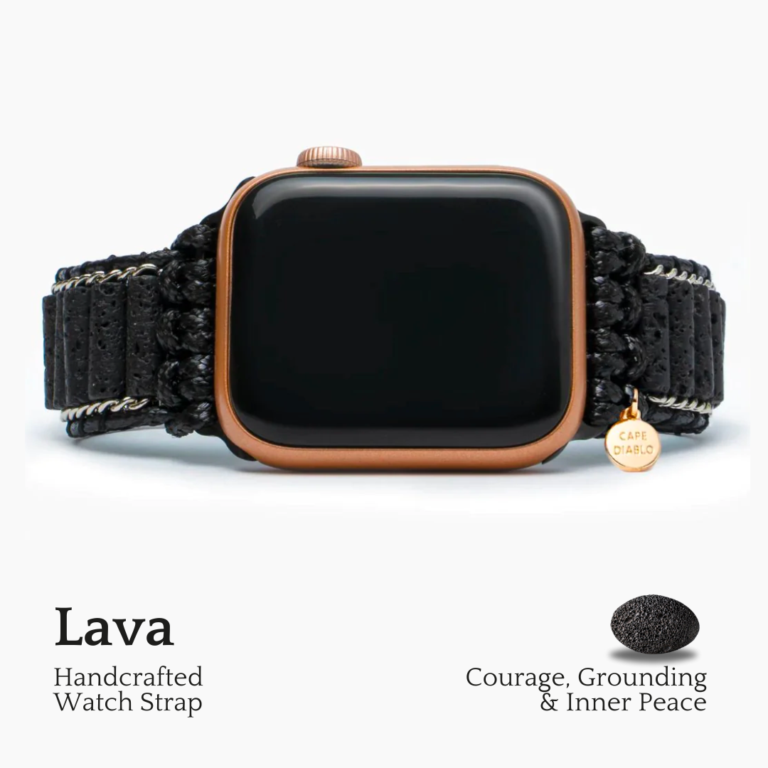Pulseira Intense Lava para Apple Watch