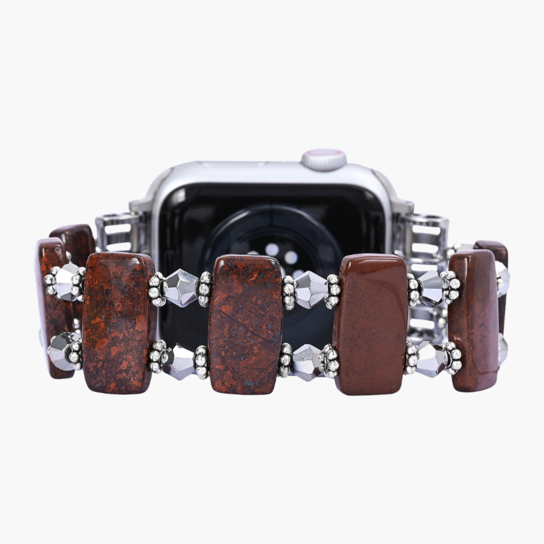 Pulseira Crimson Earth Stretch para Apple Watch