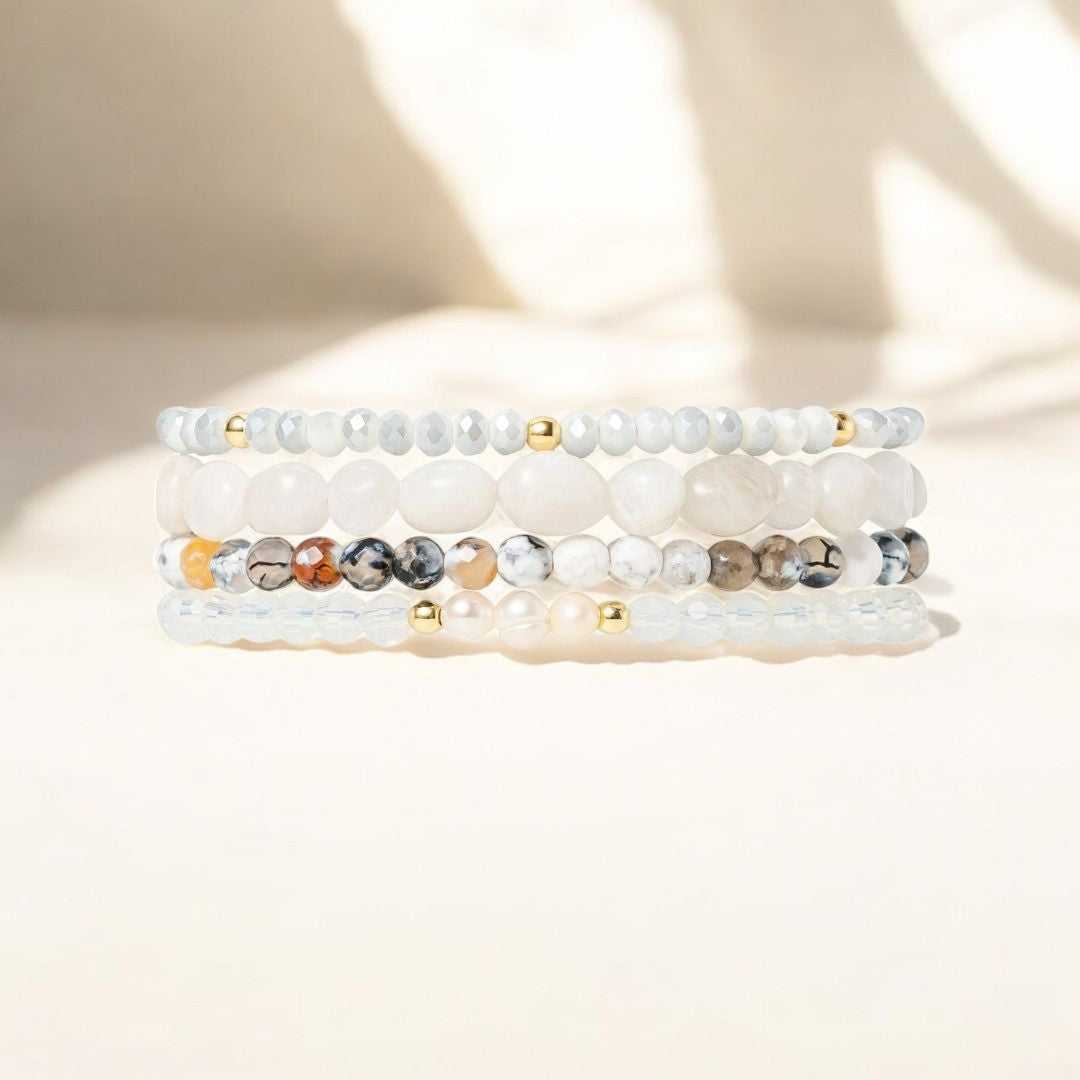 Pulseira Moonlit Agate Harmony para Apple Watch