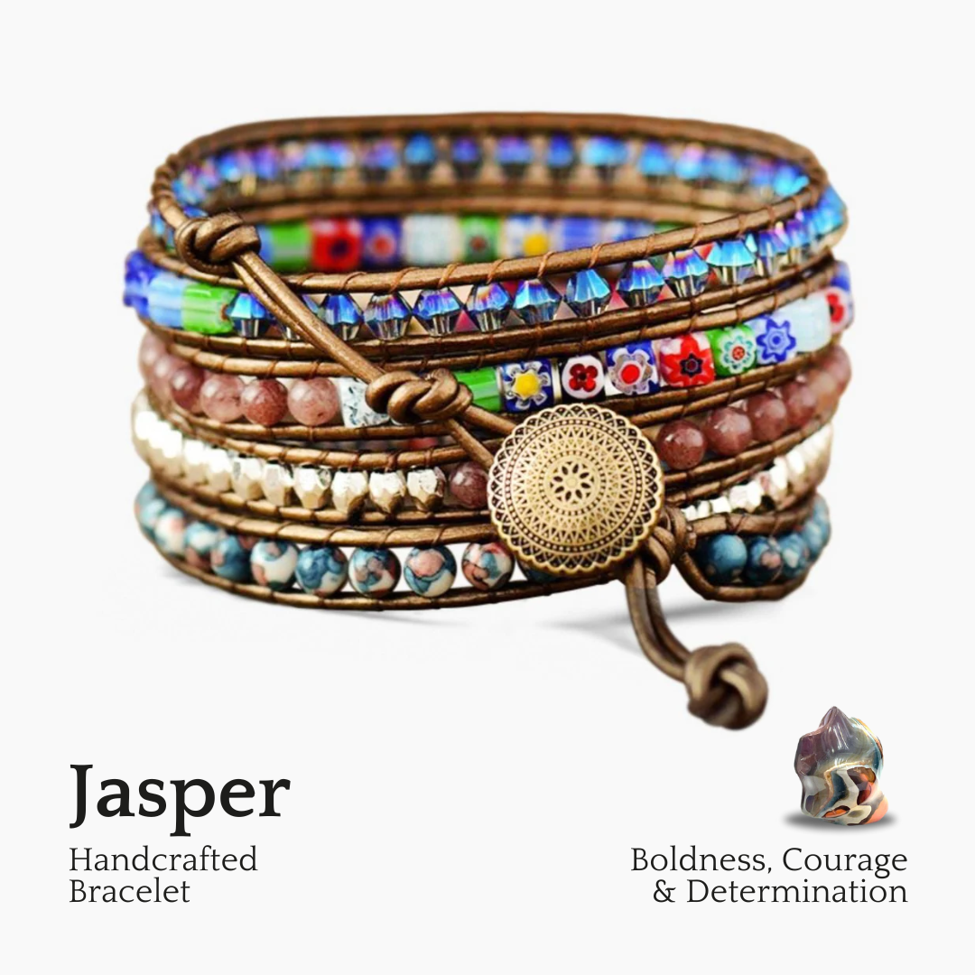 Pulseira Imperial Flower Protection Wrap