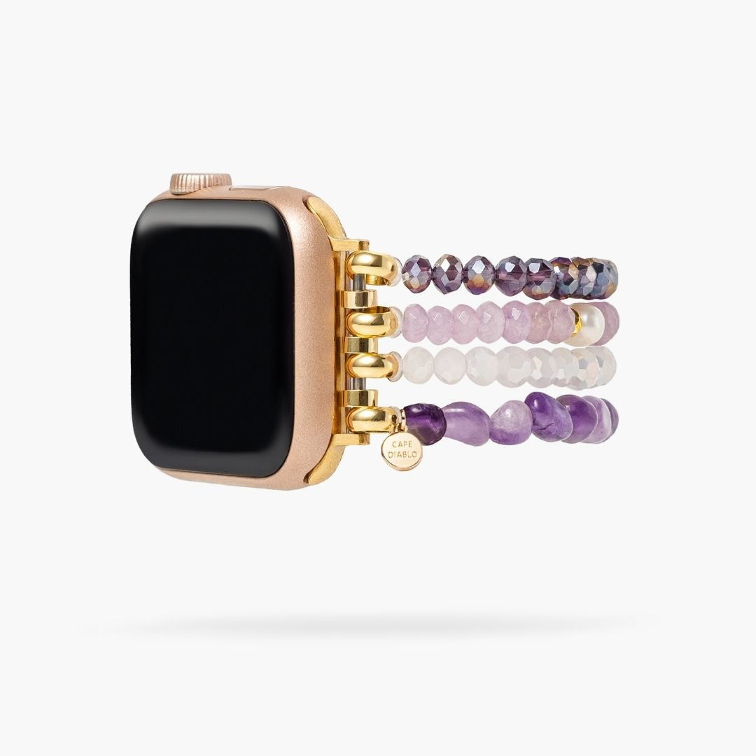 Pulseira Mystic Amethyst para Apple Watch