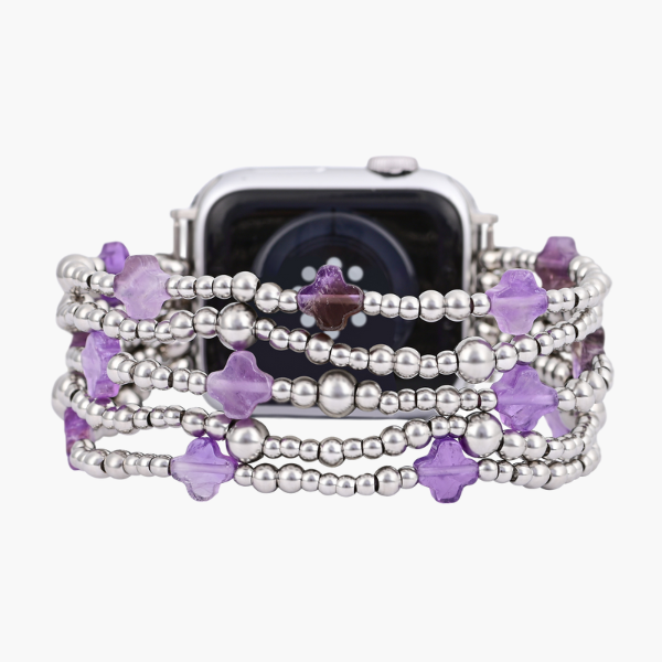 Pulseira Elástica Celestial Charm Cross para Apple Watch