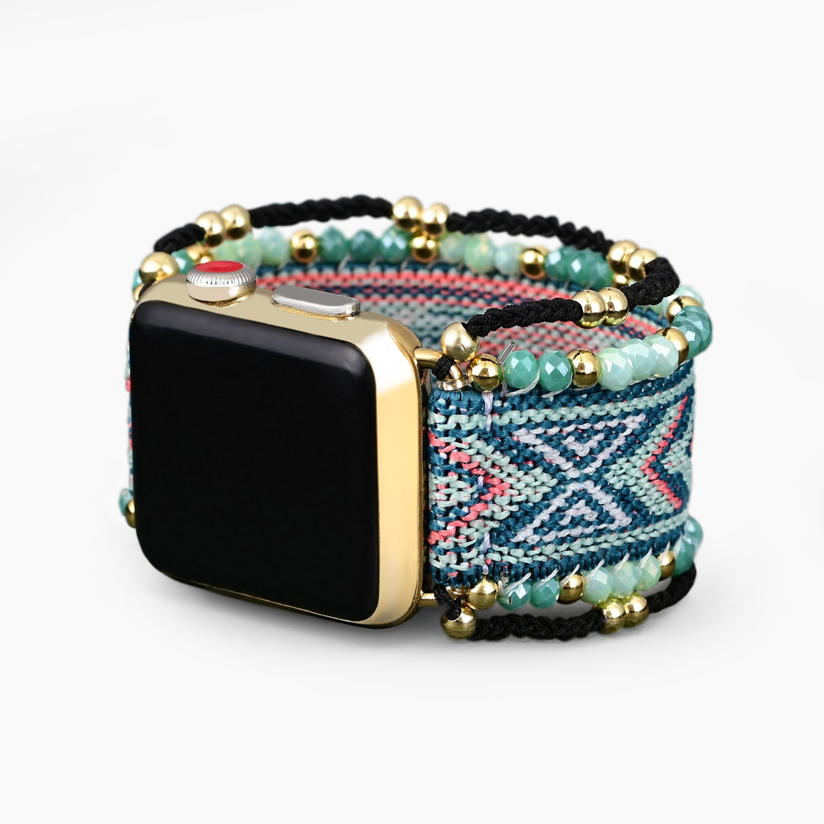 Pulseira Oceanic Cobalt para Apple Watch