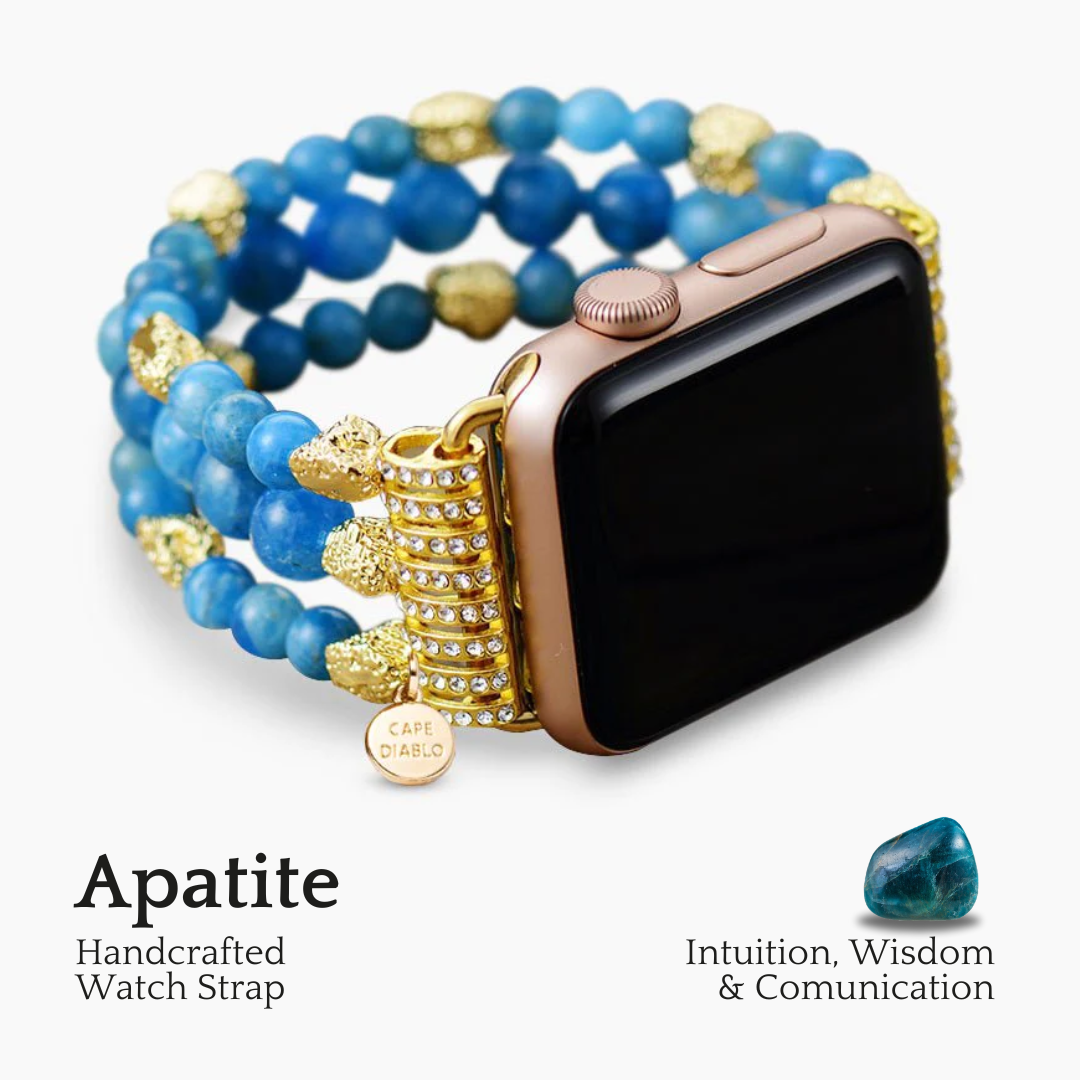Pulseira Apatite Gleam Stretch para Apple Watch