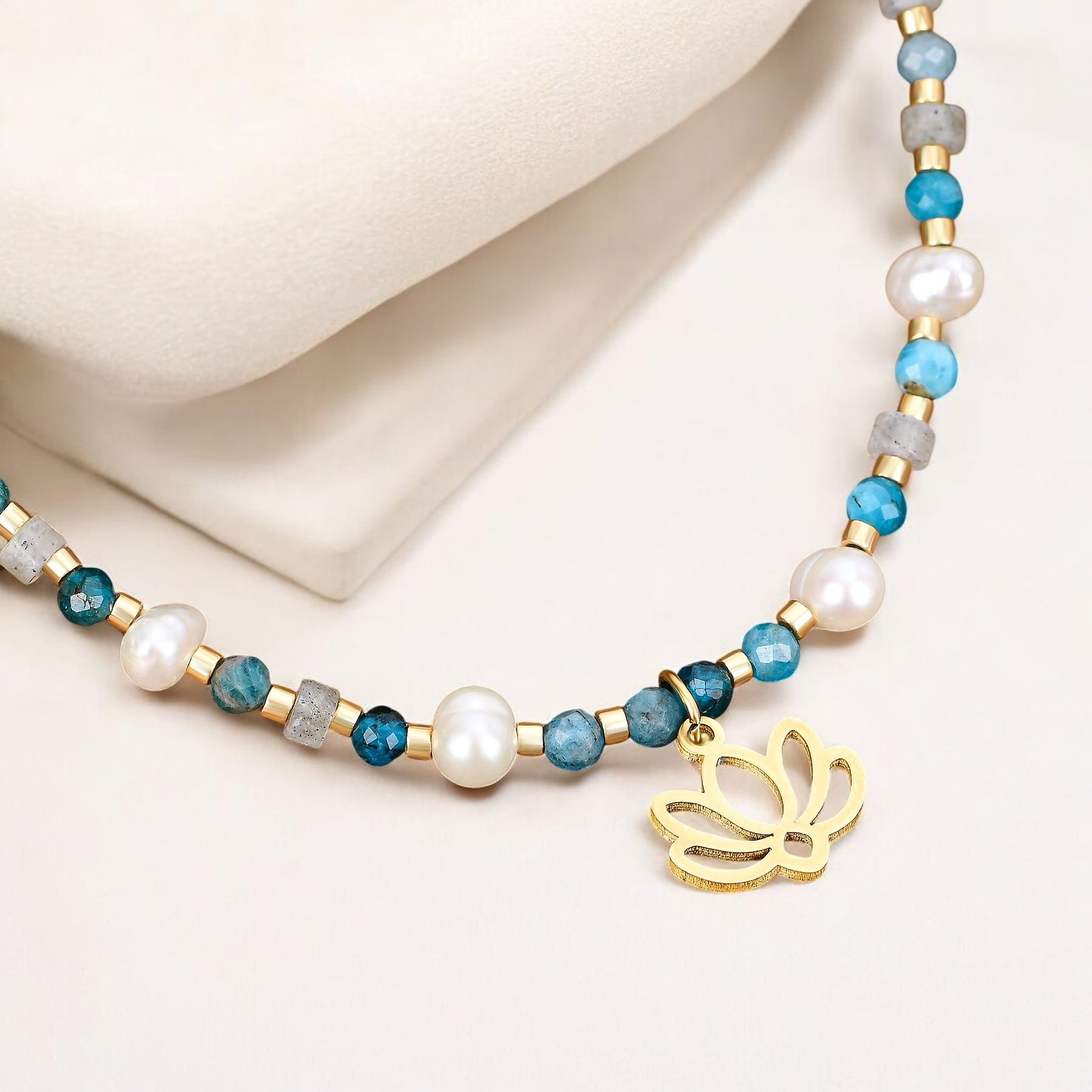 Tornozeleira Lótus Tranquila