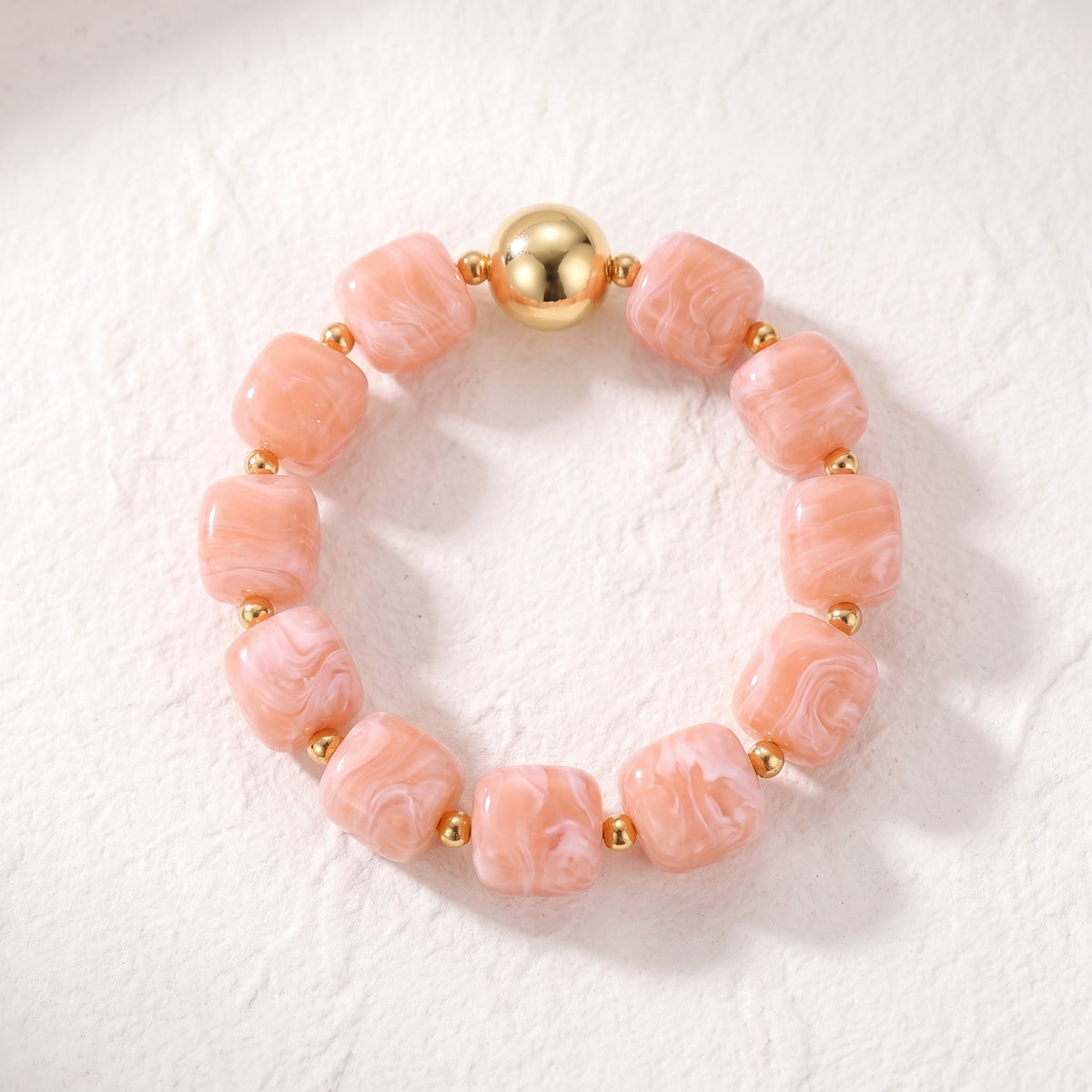 Pulseira robusta Coral Dream