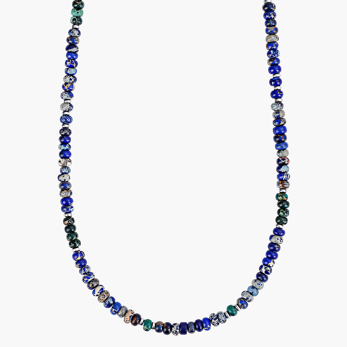 Colar Masculino Rugged Jasper