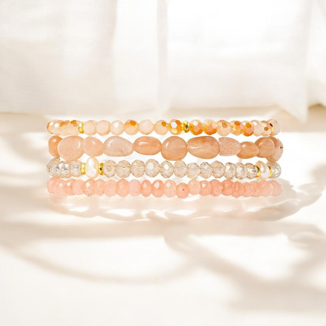 Pulseira Orange Symphony para Apple Watch