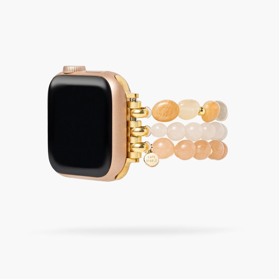 Pulseira Sunstone Radiant para Apple Watch