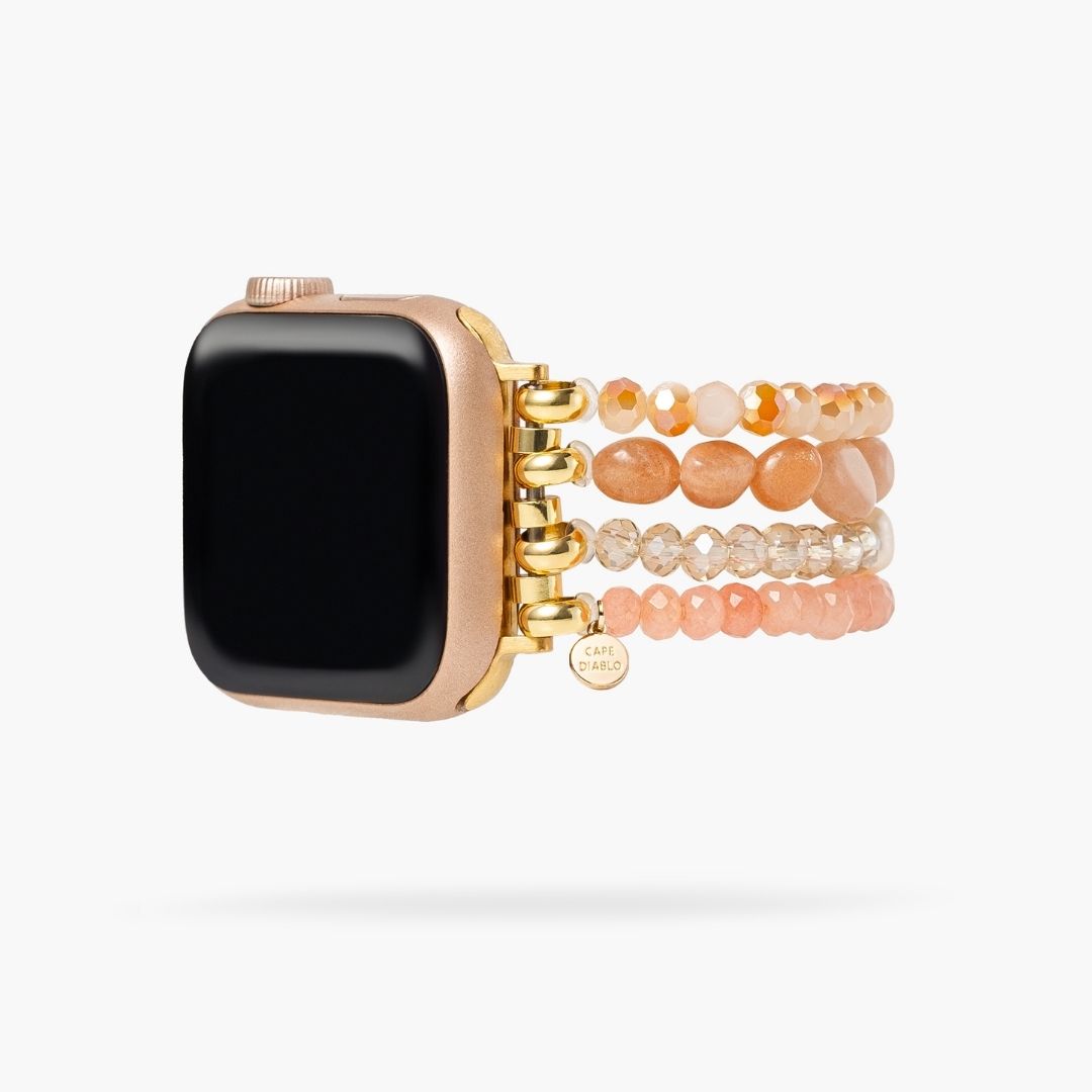 Pulseira Orange Symphony para Apple Watch