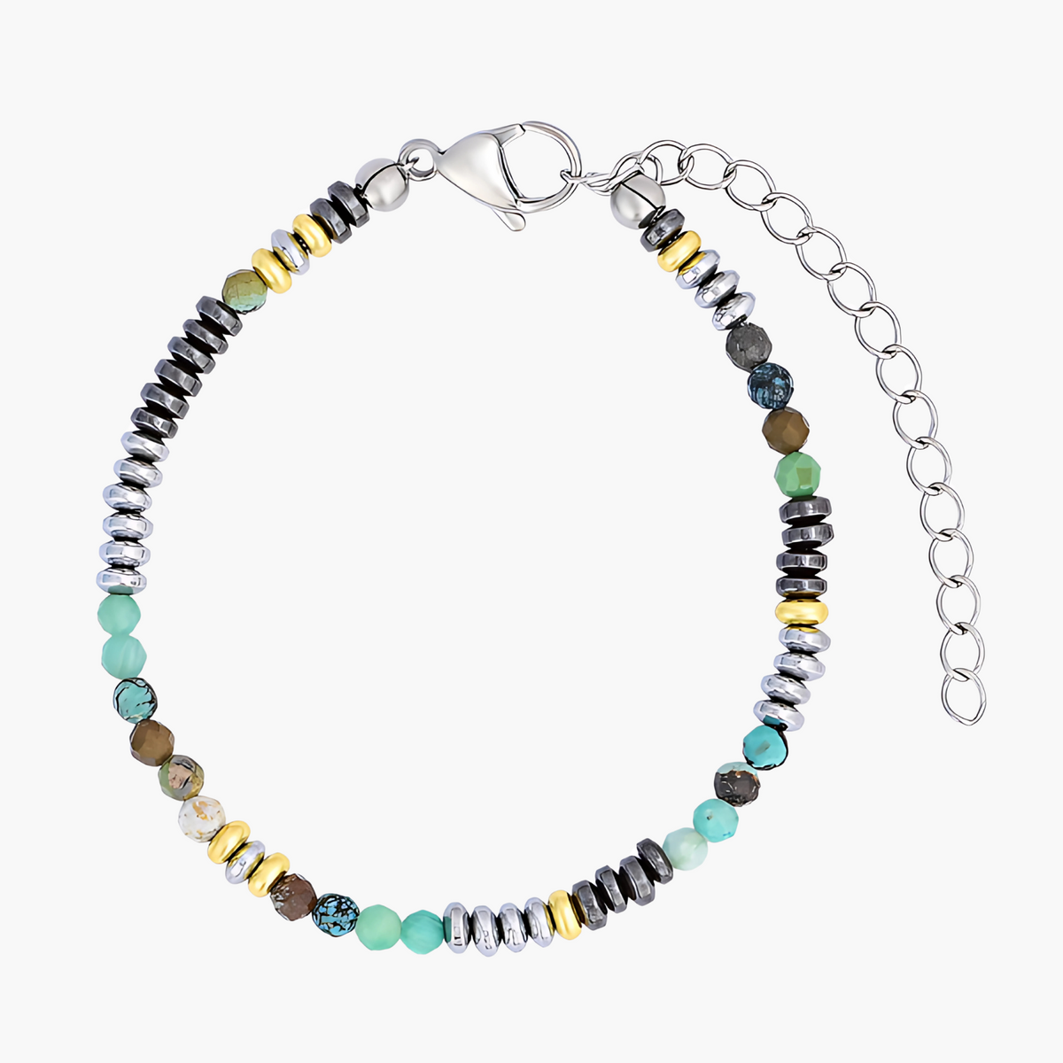 Pulseira de Aço Tide Masculina