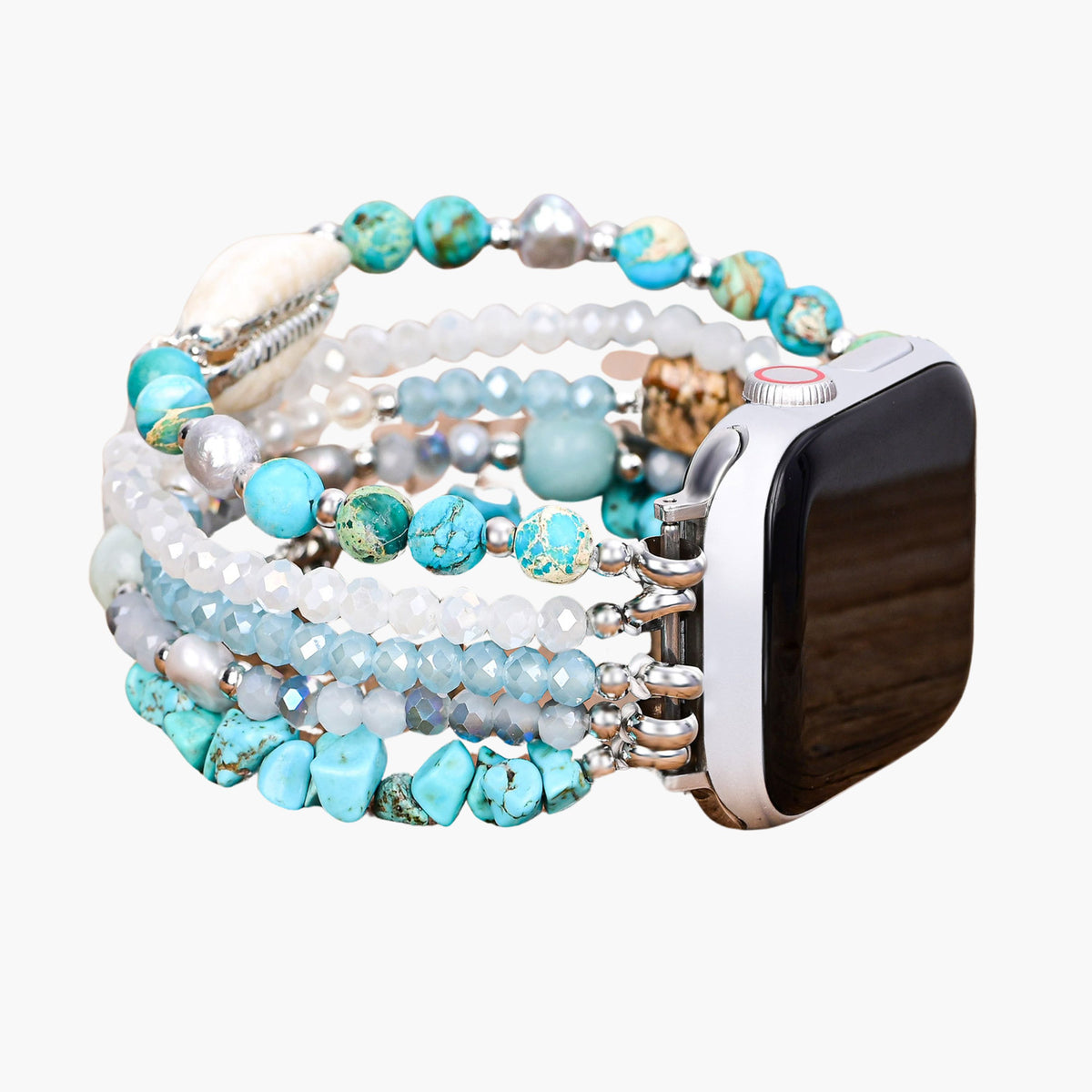 Pulseira Apple Watch Intense Jasper Glimmer Stretch