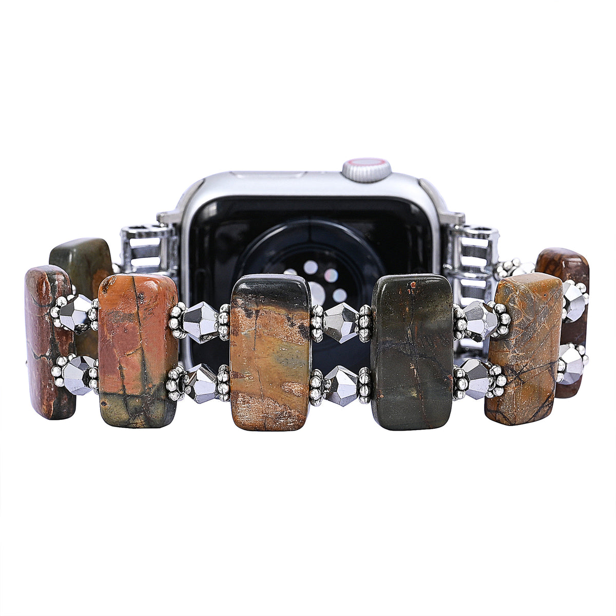 Pulseira Mother Earth Warrior Stretch para Apple Watch