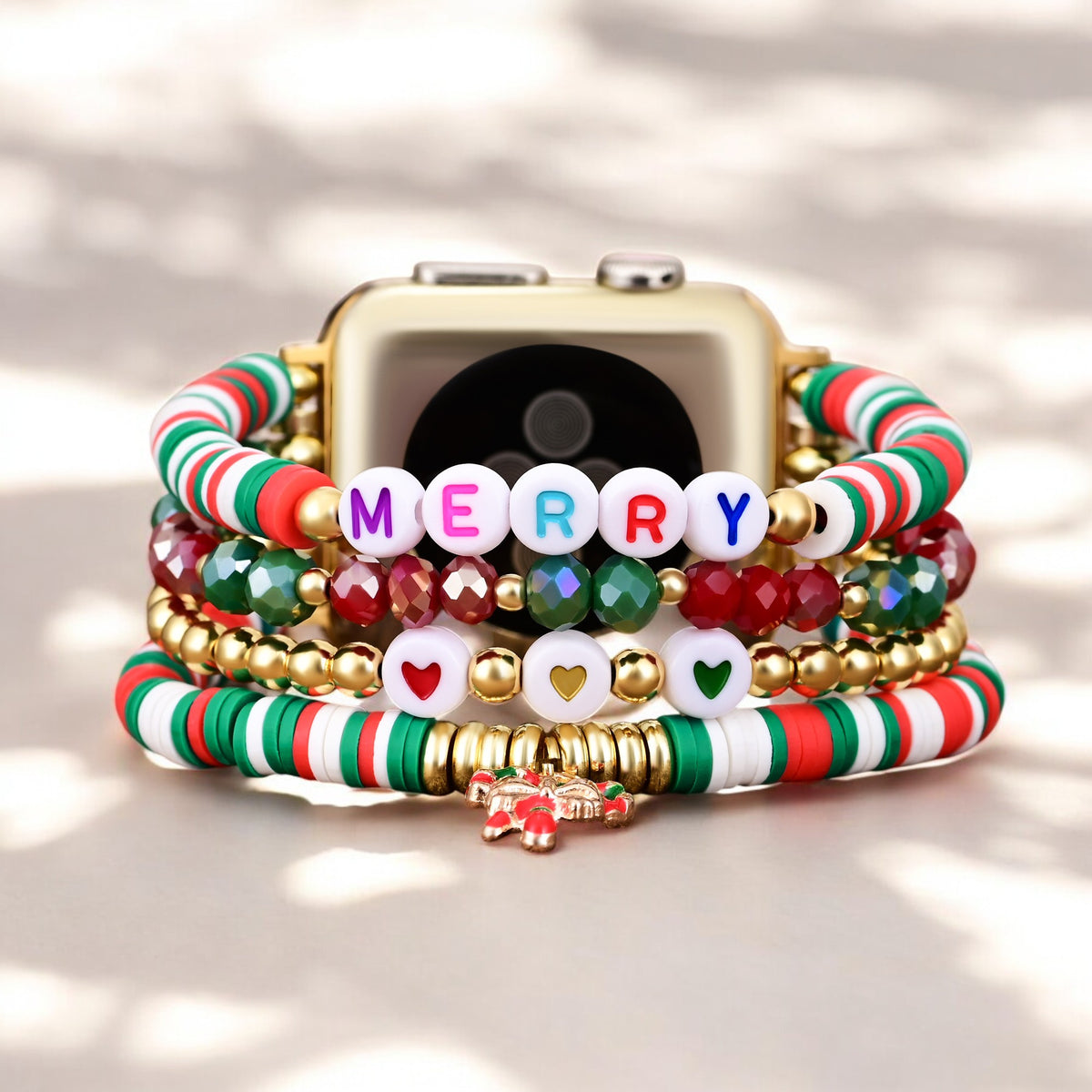 Pulseira Merry Cane Stretch para Apple Watch
