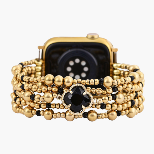 Pulseira Majestic Midnight Stretch para Apple Watch