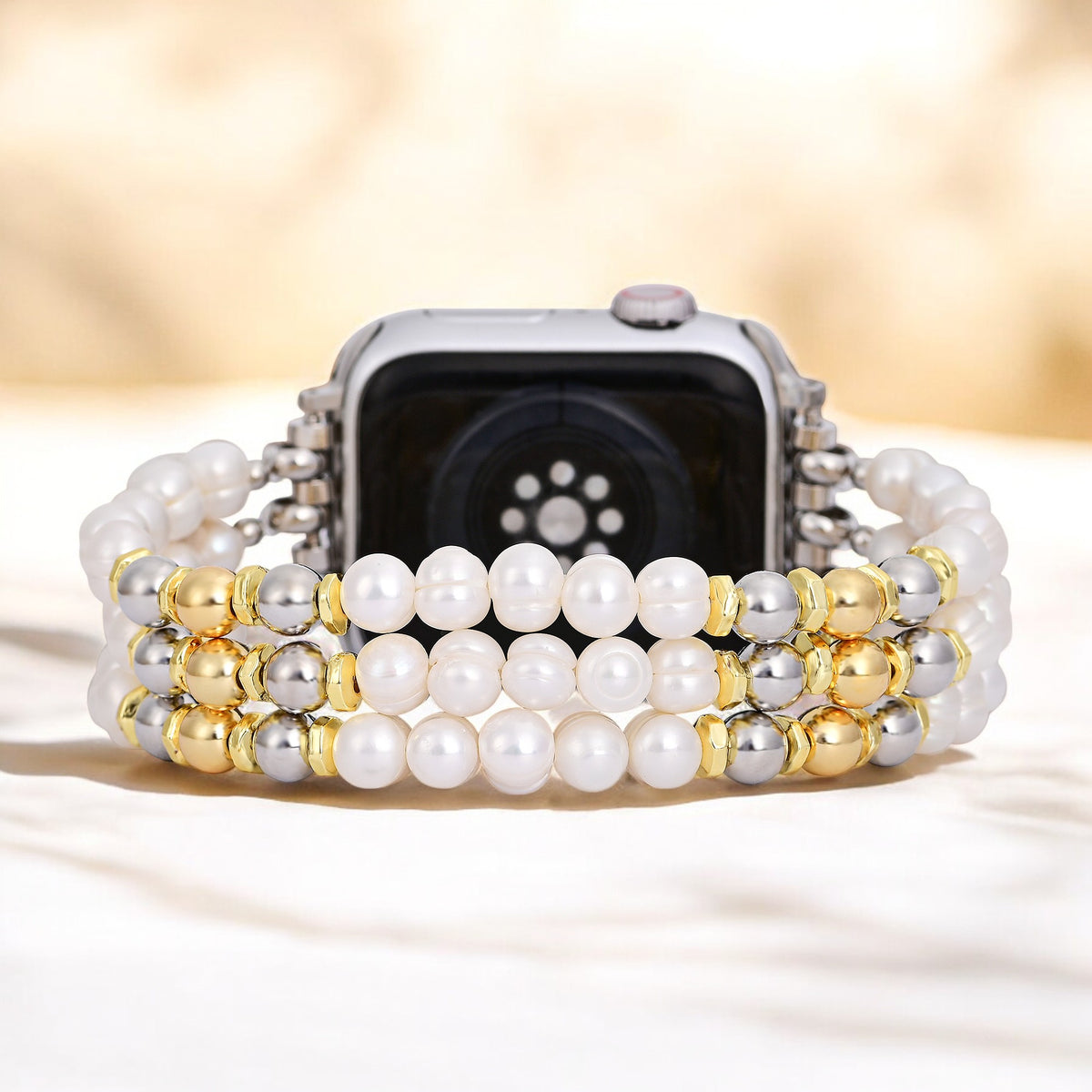 Pulseira Majestic Moonlight Stretch para Apple Watch