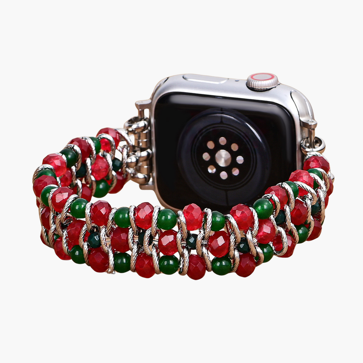 Pulseira Elástica Christmas Charm para Apple Watch