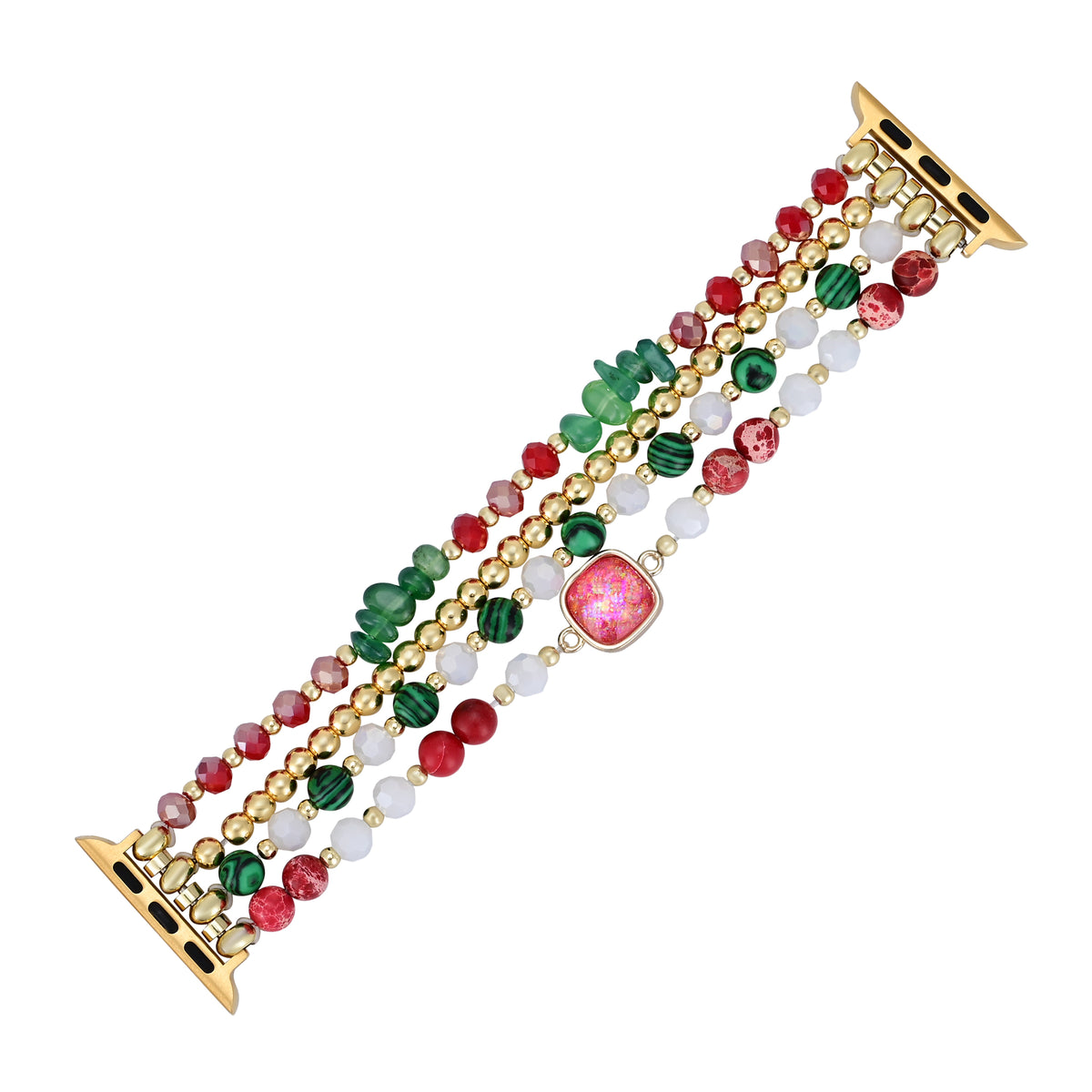 Pulseira Holiday Gem Stretch para Apple Watch