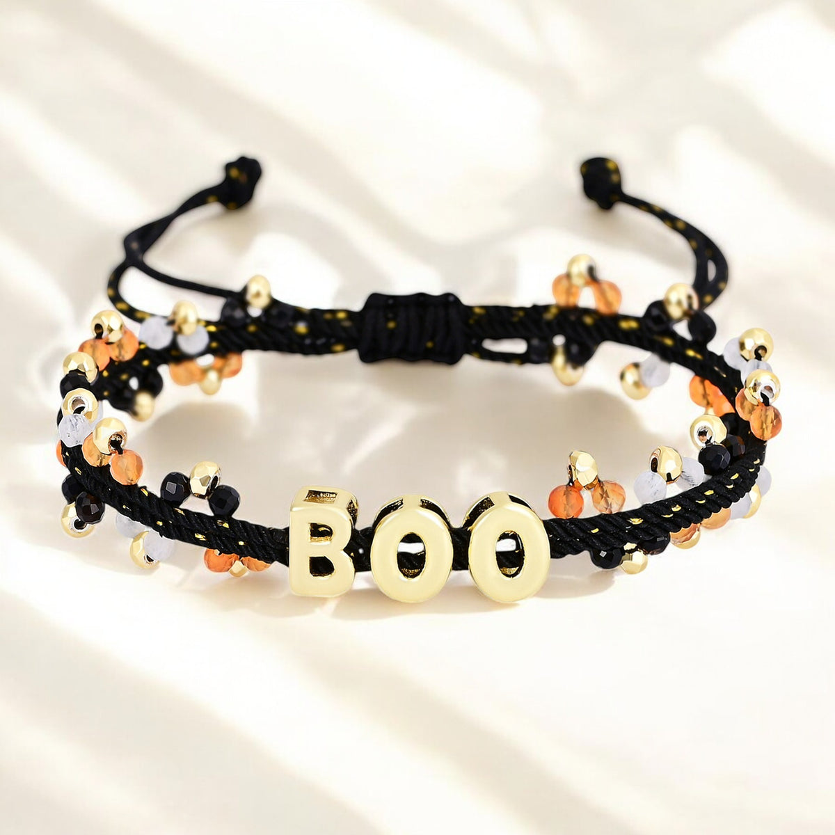 Pulseira de Halloween Spooky Boo