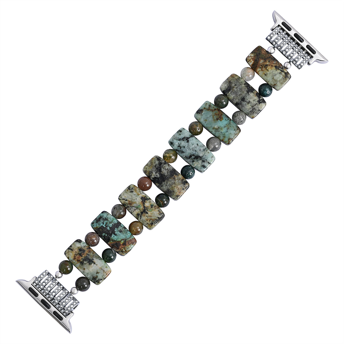 Pulseira Apple Watch Elasticizada Floresta Antiga