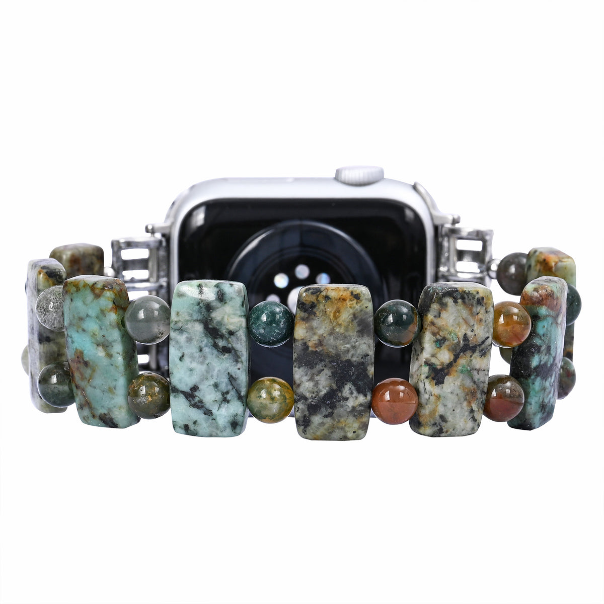 Pulseira Apple Watch Ancient Forest Stretch