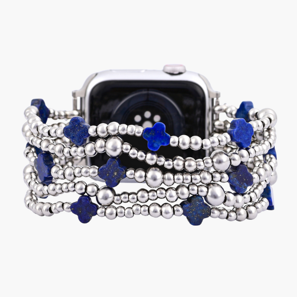 Pulseira Lapis Divine Cross Stretch para Apple Watch