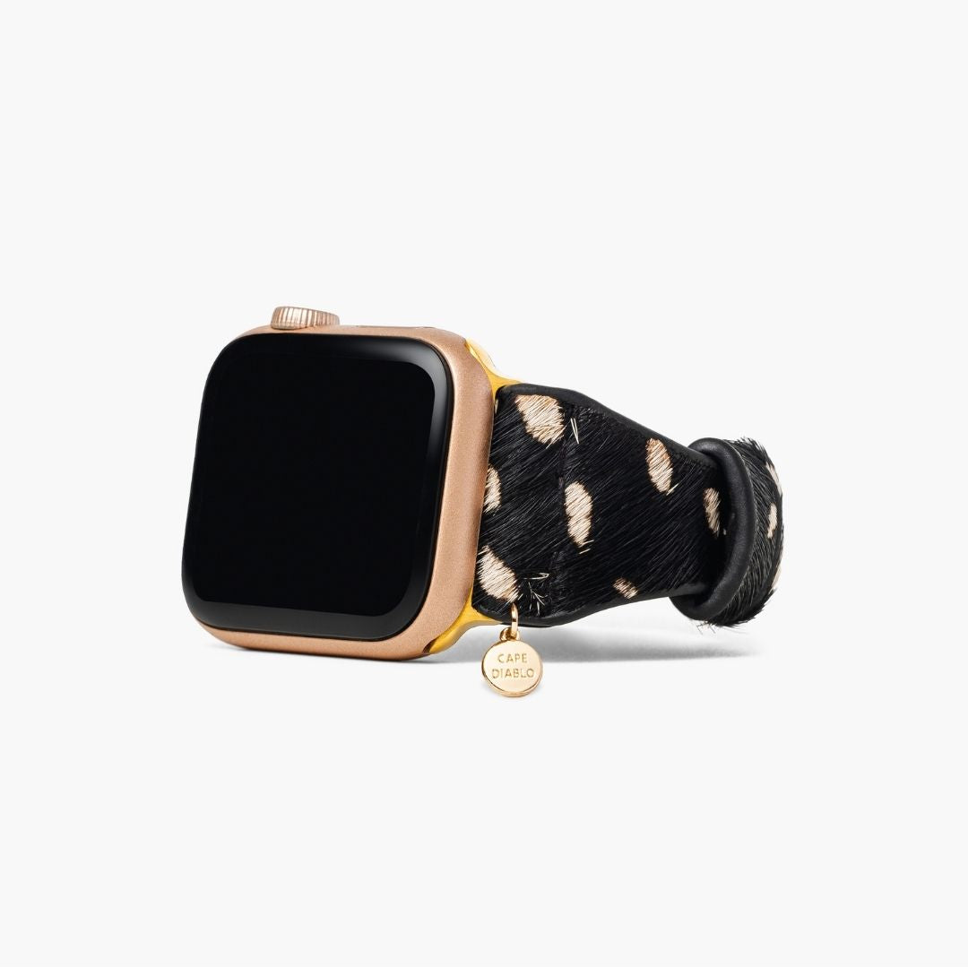 Pulseira Apple Watch de Couro Safari Monocromático