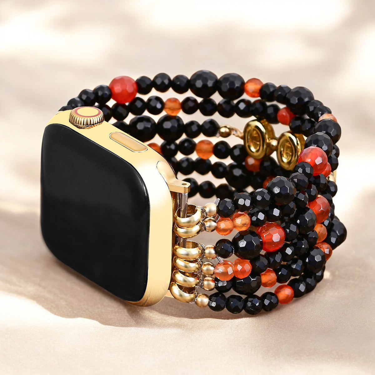 Pulseira Apple Watch Halloween Abóbora