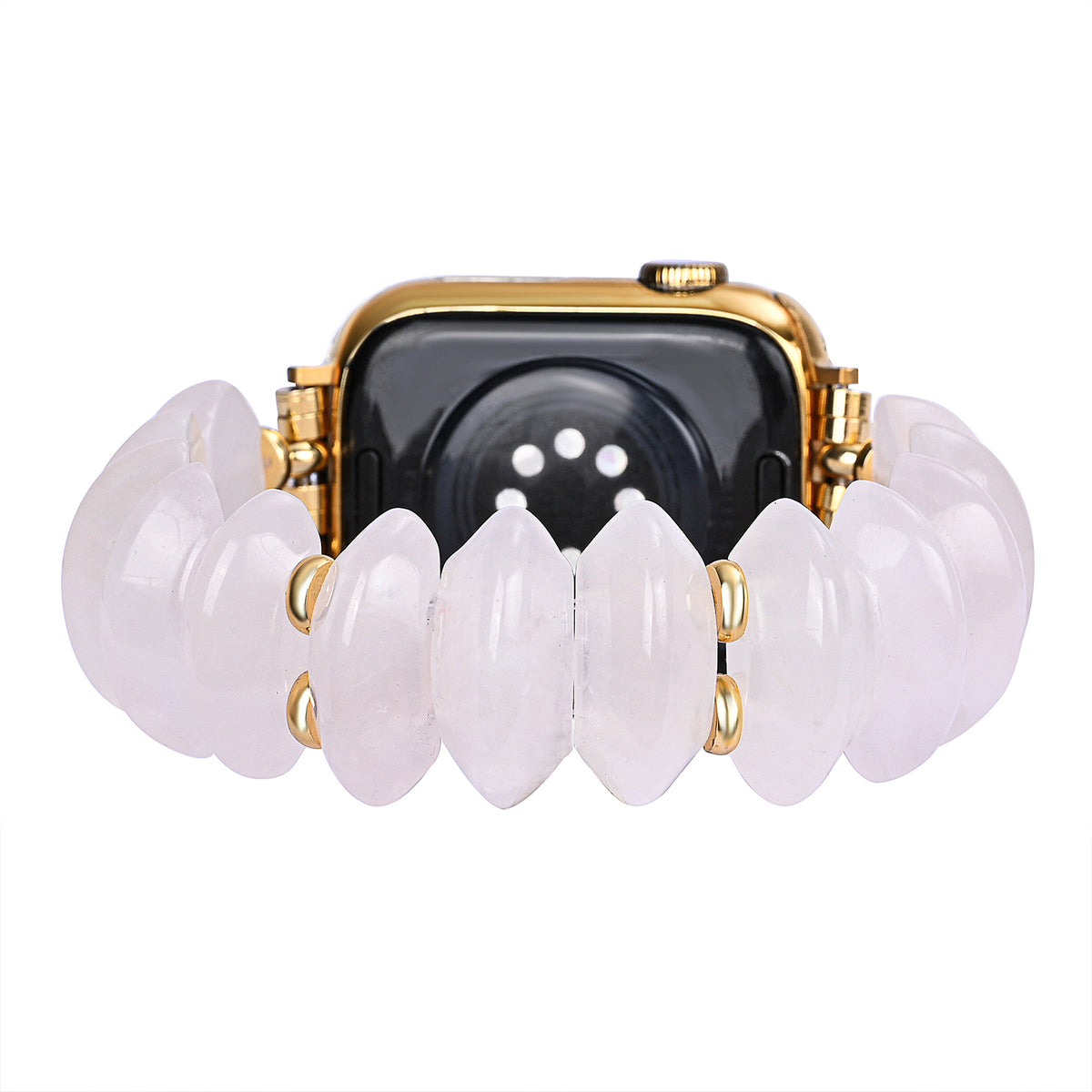 Pulseira Elástica de Quartzo Loving para Apple Watch