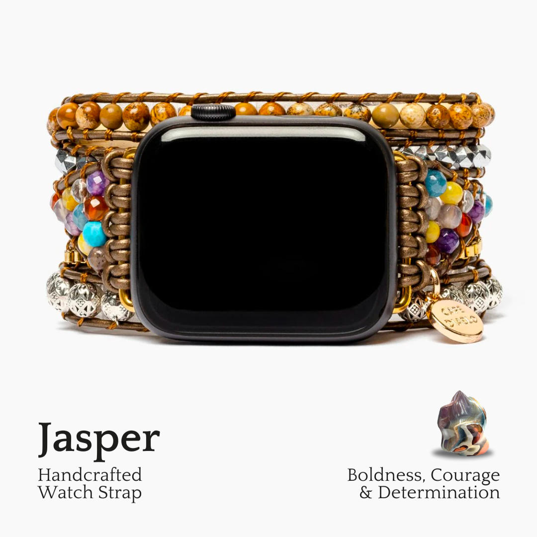 Pulseira Apple Watch Energia de Cura da Terra