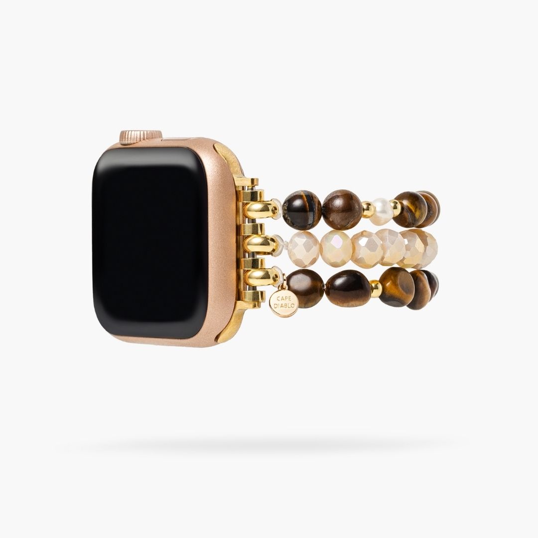 Pulseira Apple Watch Radiance Olho de Tigre