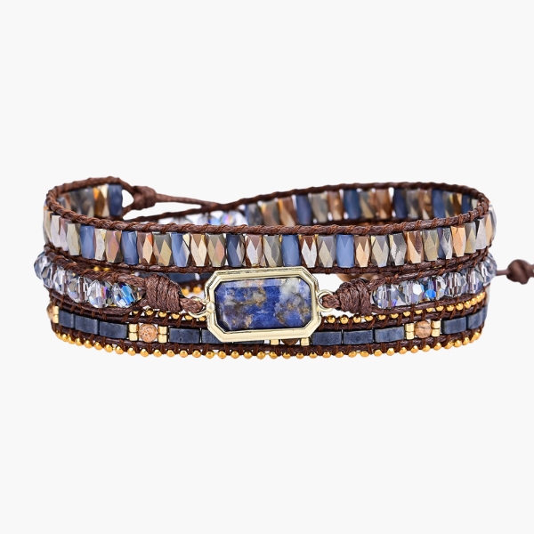 Pulseira Envolvente Midnight Royalty