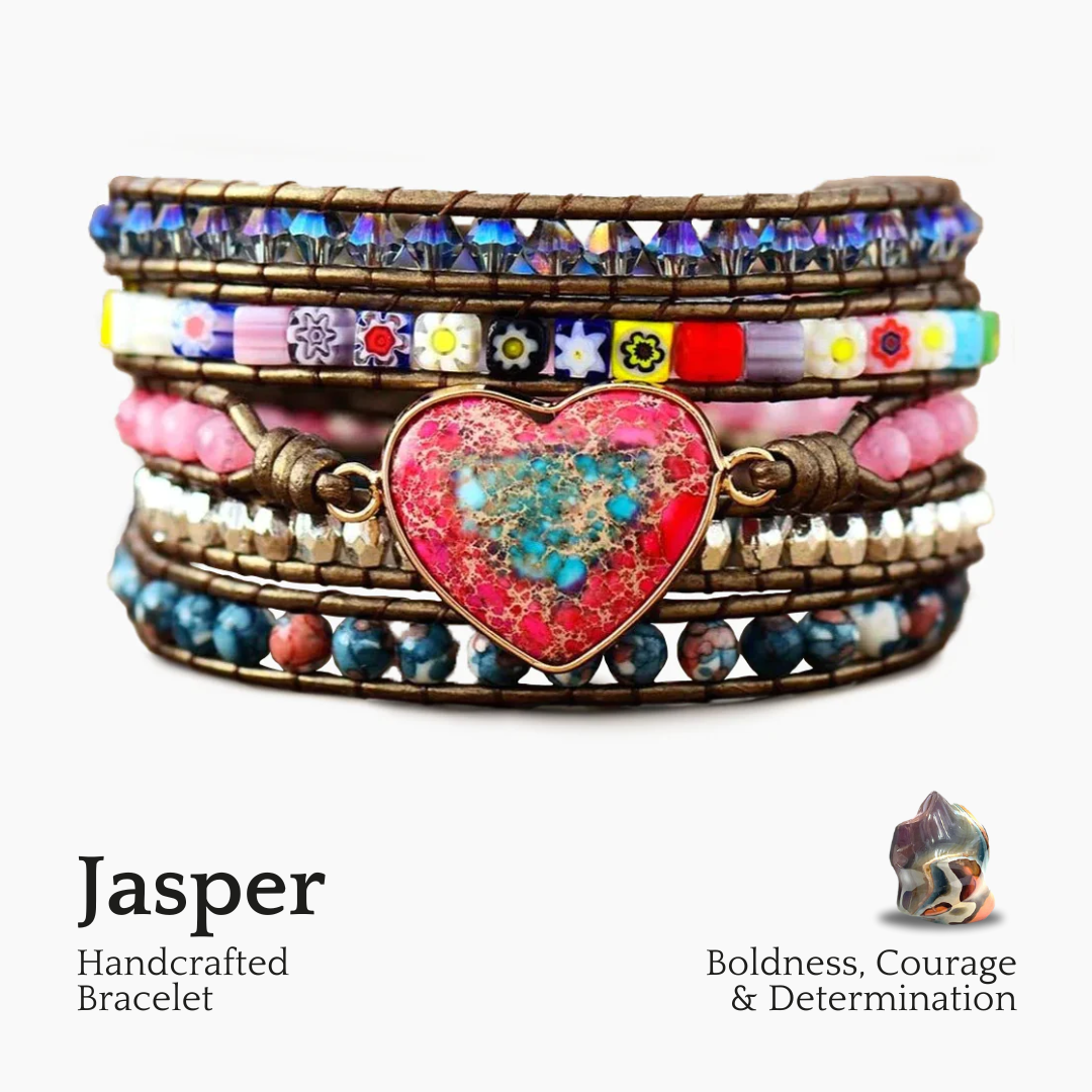 Pulseira Love Warrior Protection Wrap