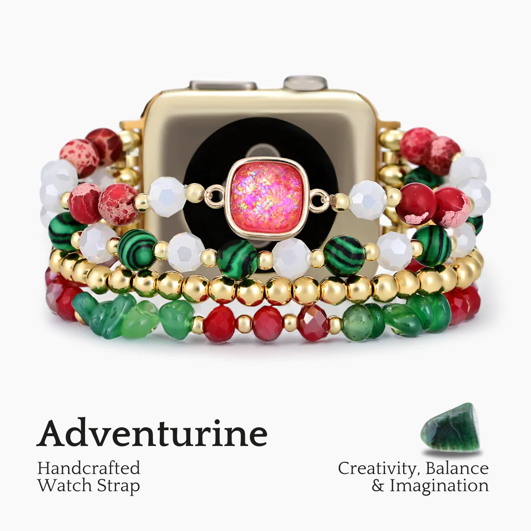 Pulseira Holiday Gem Stretch para Apple Watch