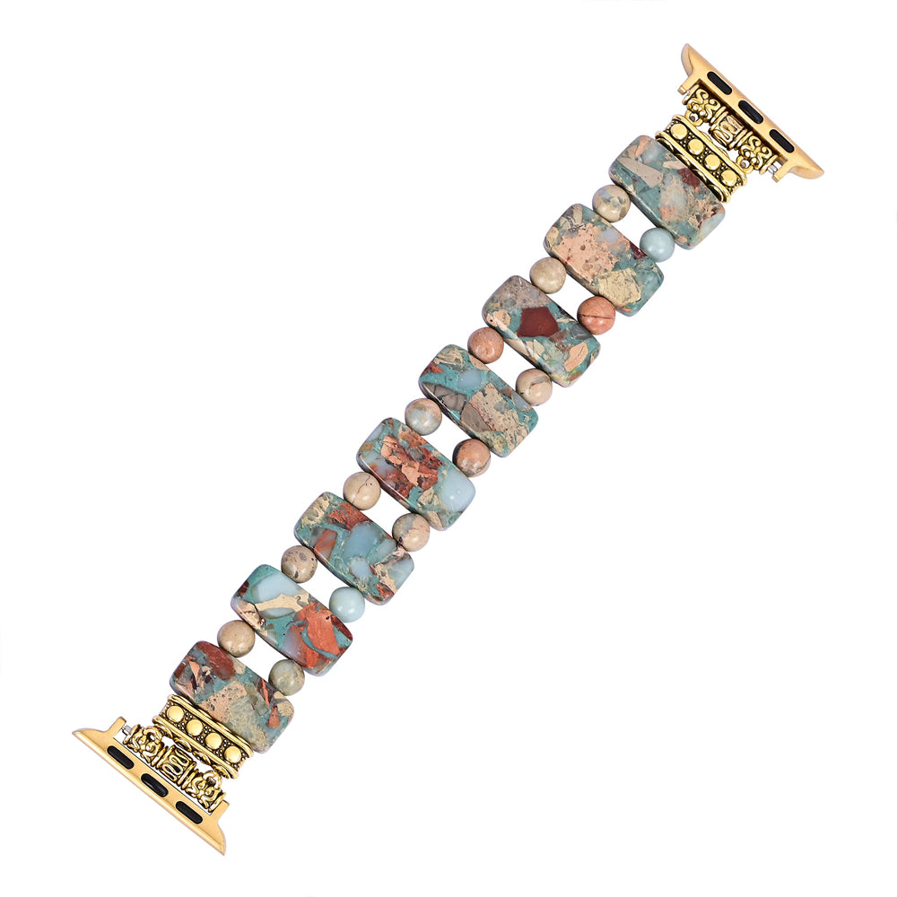 Pulseira Zen Tibetana Esticada para Apple Watch