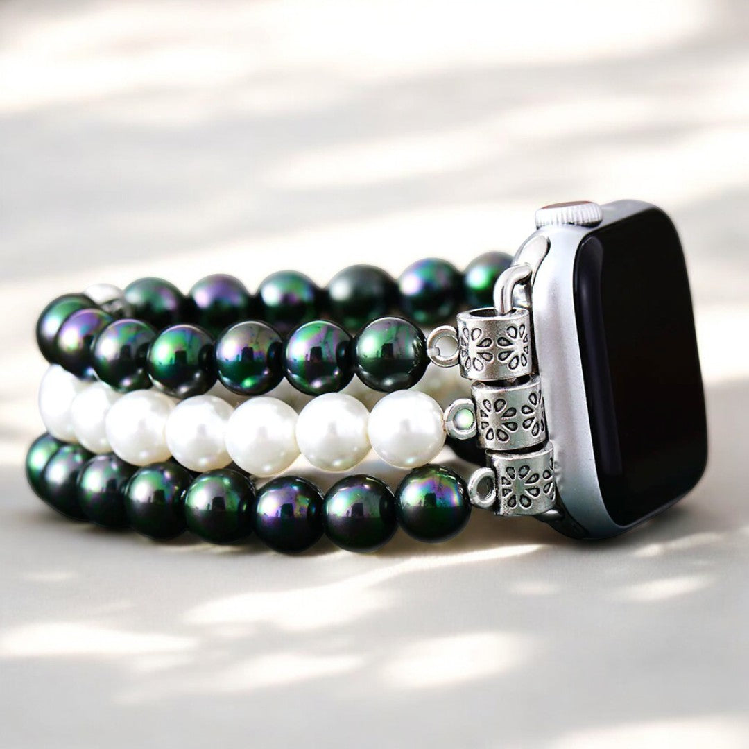Pulseira Galaxy Pearl Stretch para Apple Watch