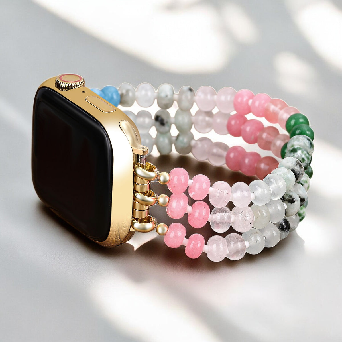 Pulseira Pastel Dream Stone Stretch para Apple Watch