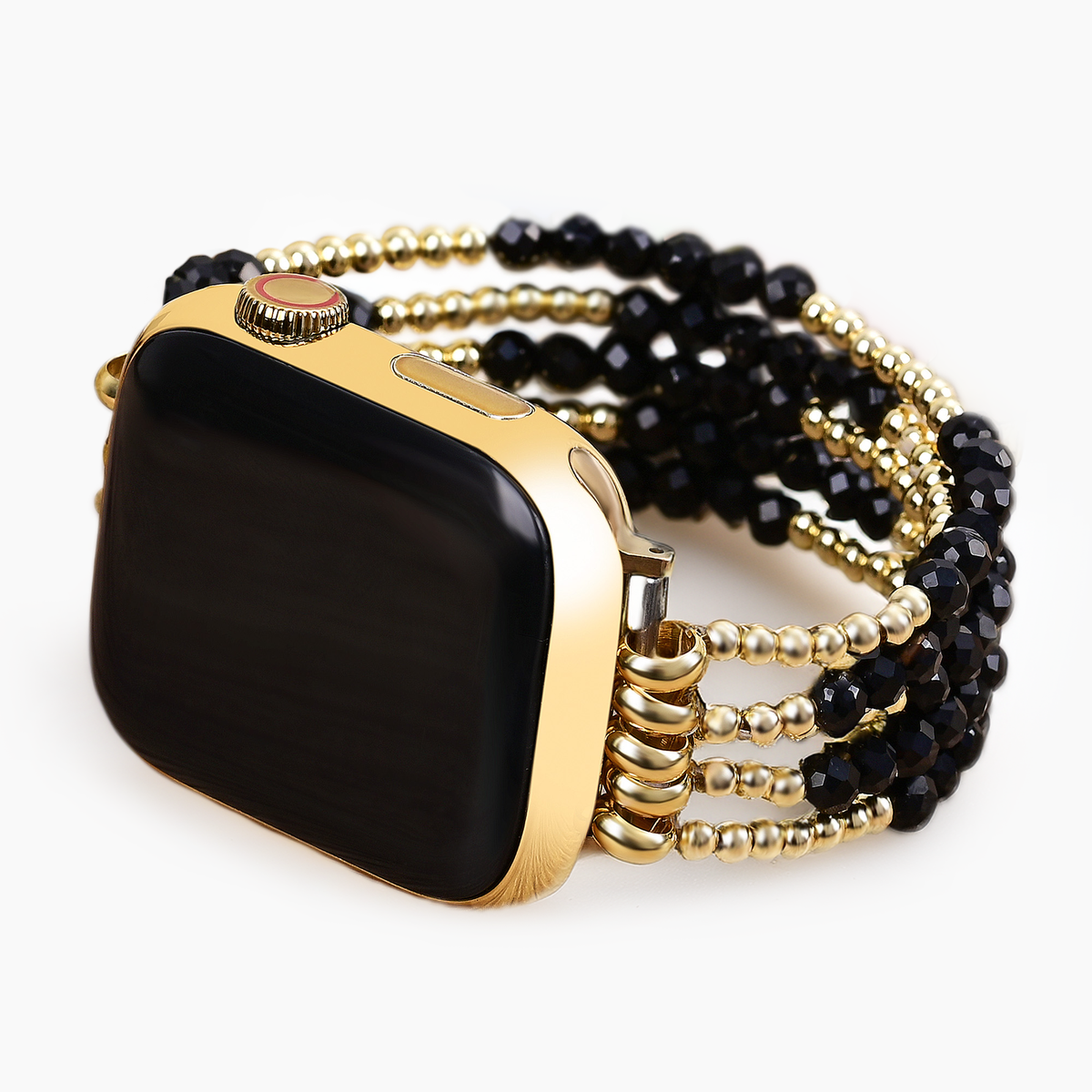 Pulseira Luxury Link Stretch para Apple Watch