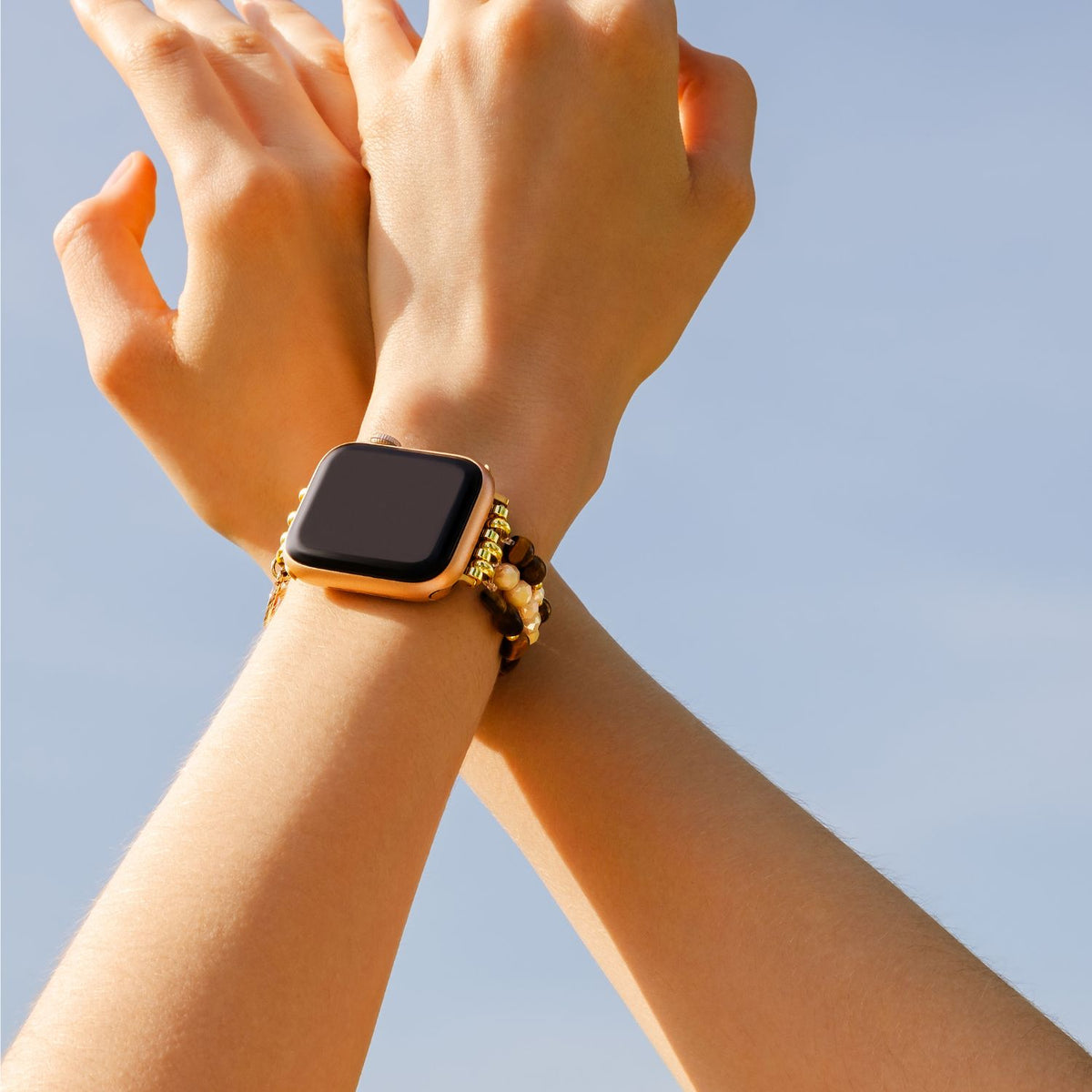 Pulseira Apple Watch Radiance Olho de Tigre
