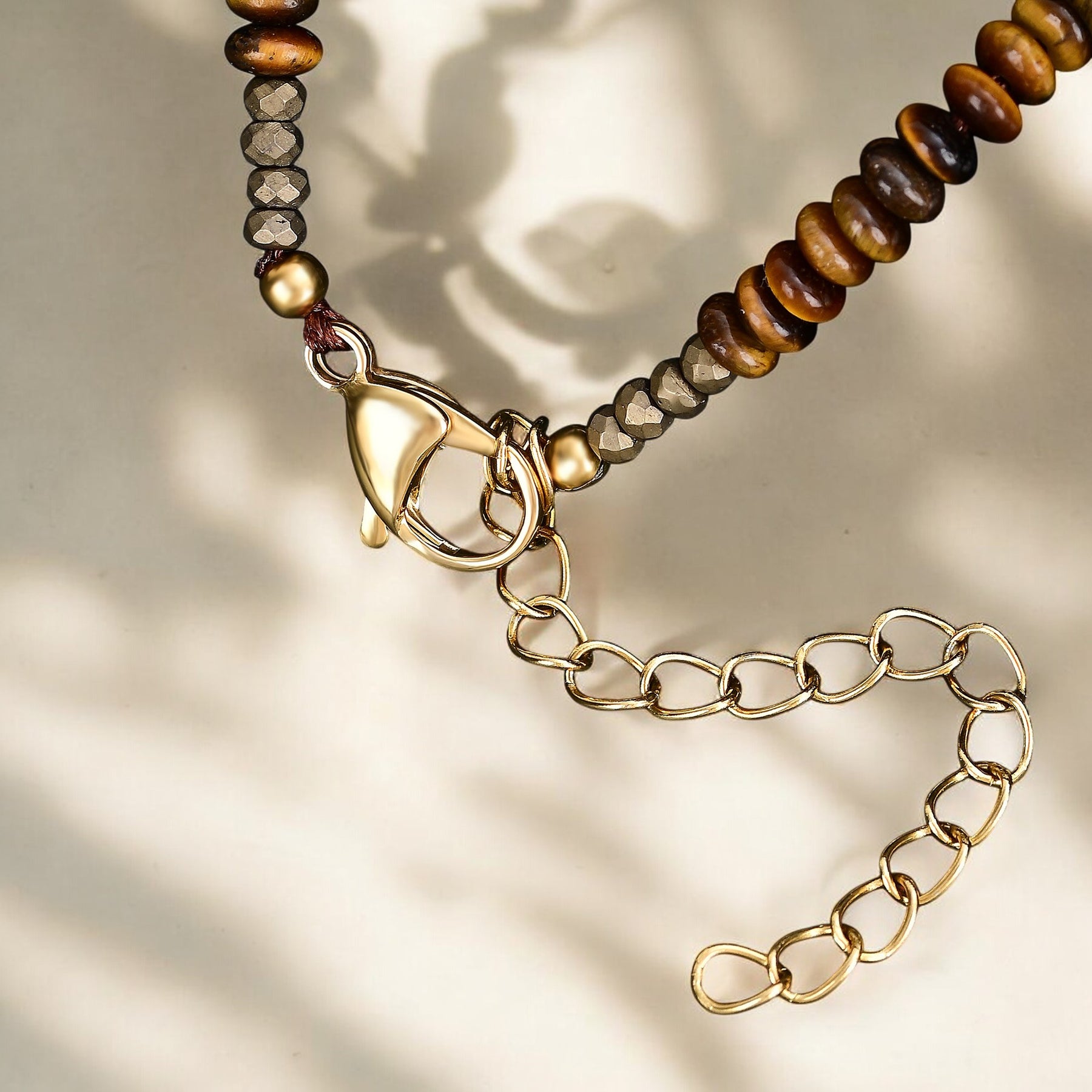 Pulseira Masculina de Cobalto da Terra