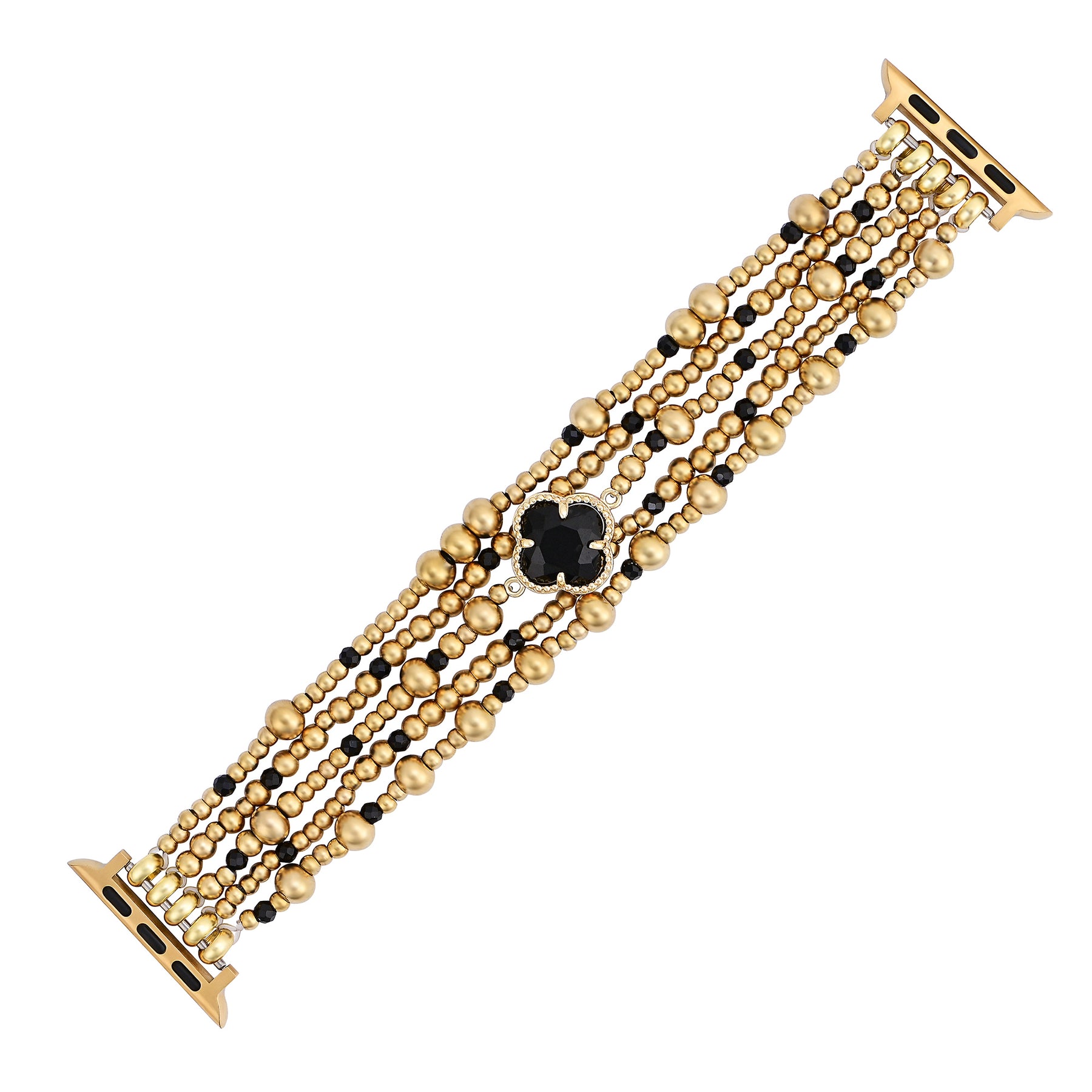Pulseira Majestic Midnight Stretch para Apple Watch