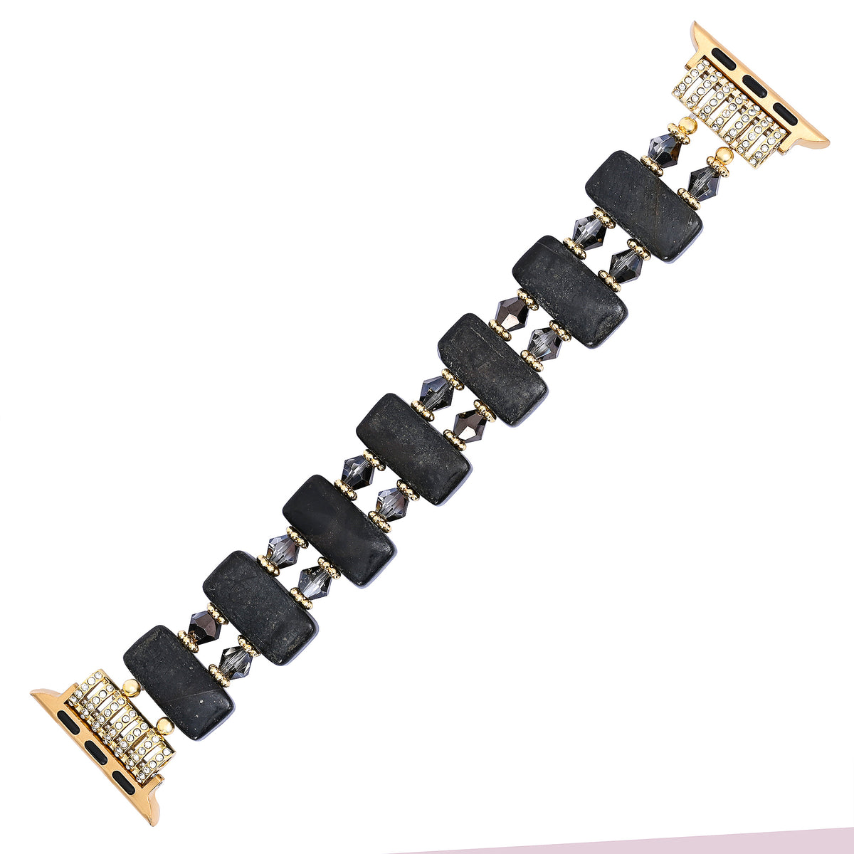 Pulseira Obsidian Muse Stretch para Apple Watch