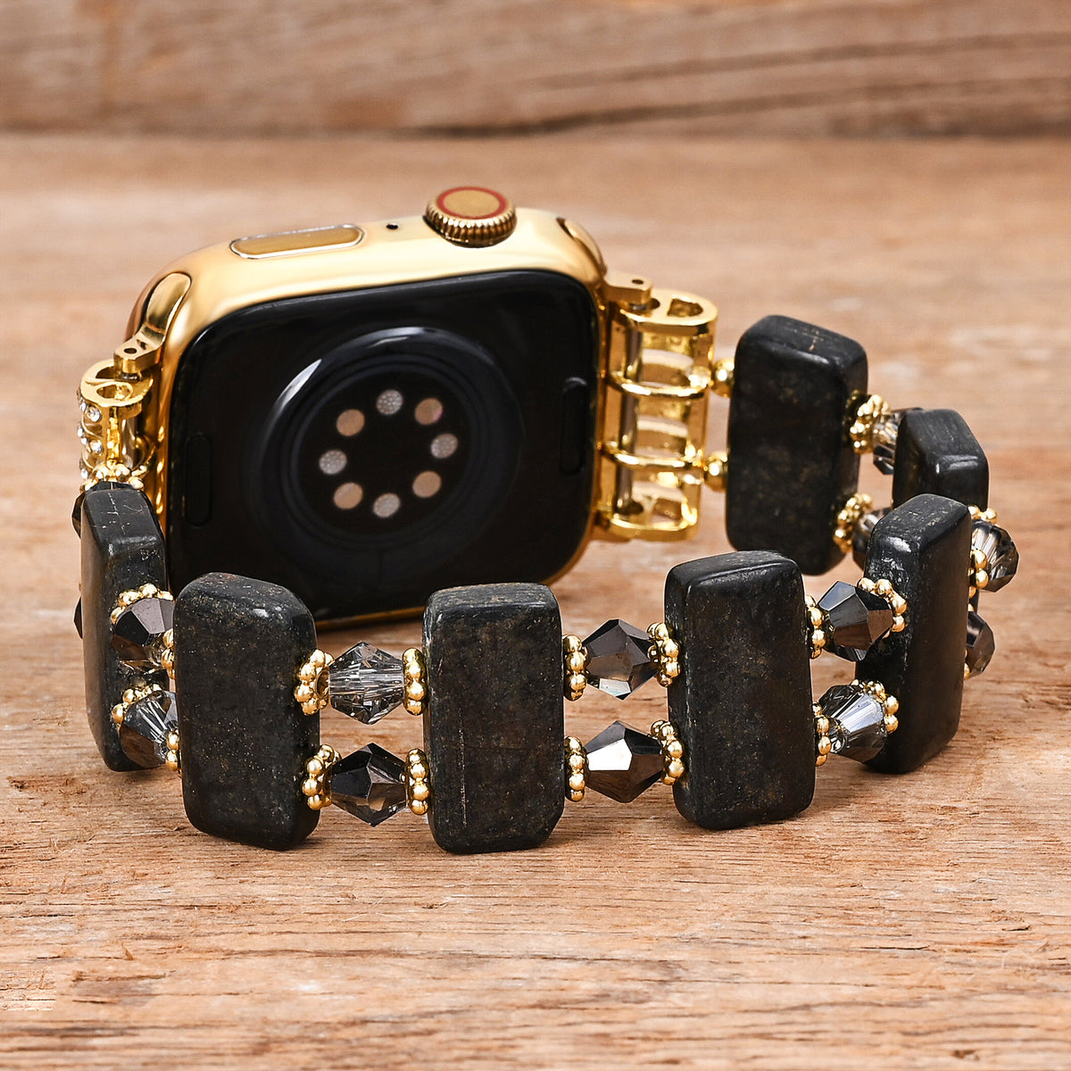 Pulseira Obsidian Muse Stretch para Apple Watch