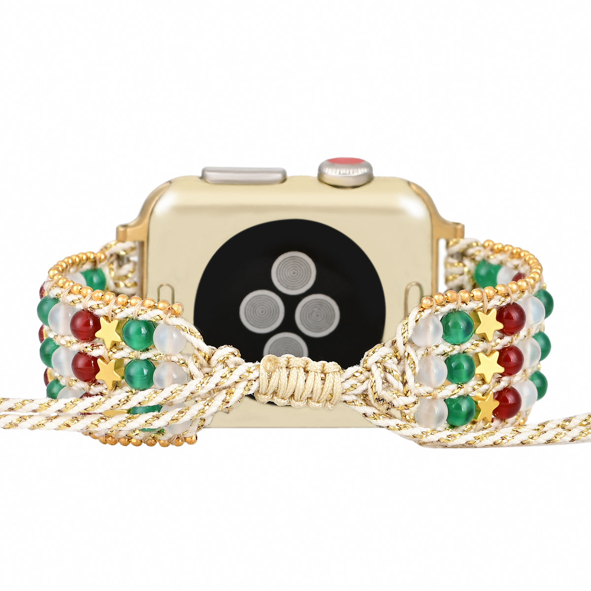 Pulseira Apple Watch Christmas Stardust