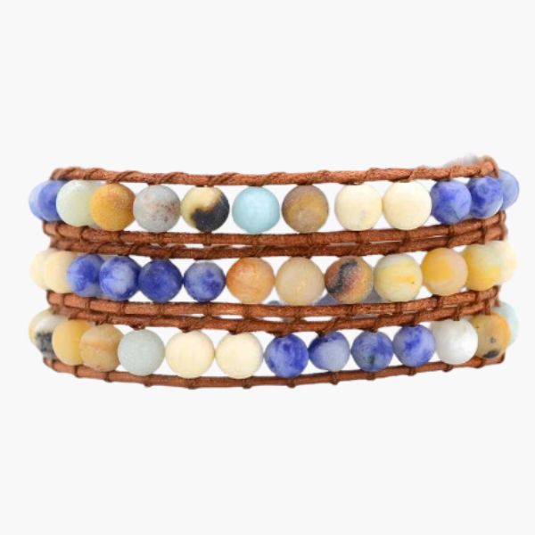 Pulseira Envolvente Raízes Rústicas